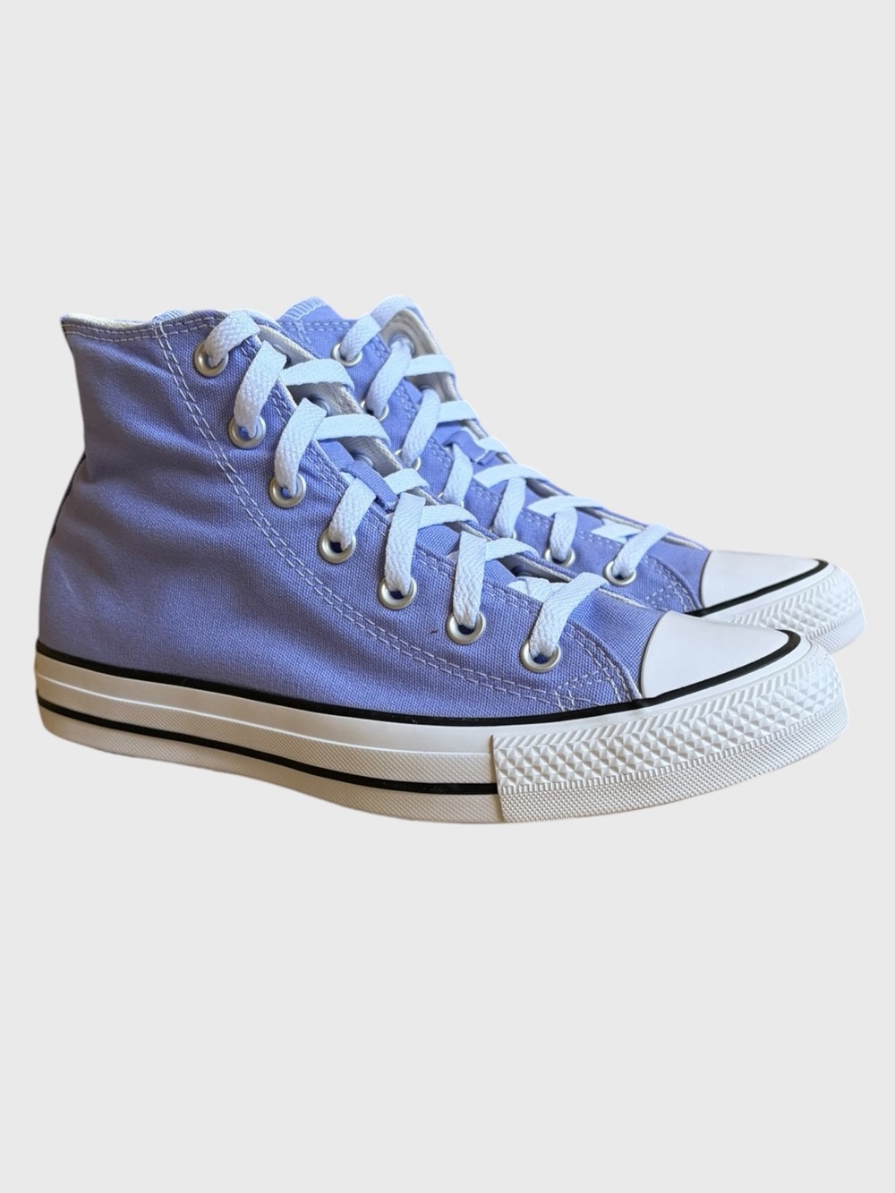 NEW Converse CTAS Canvas Hi-Top Sneakers Women's 9 Very Peri Purple Festival